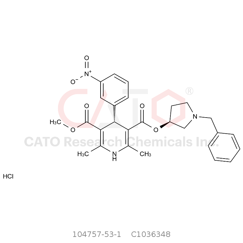 CAS No.:104757-53-1,Barnidipine Hydrochloride