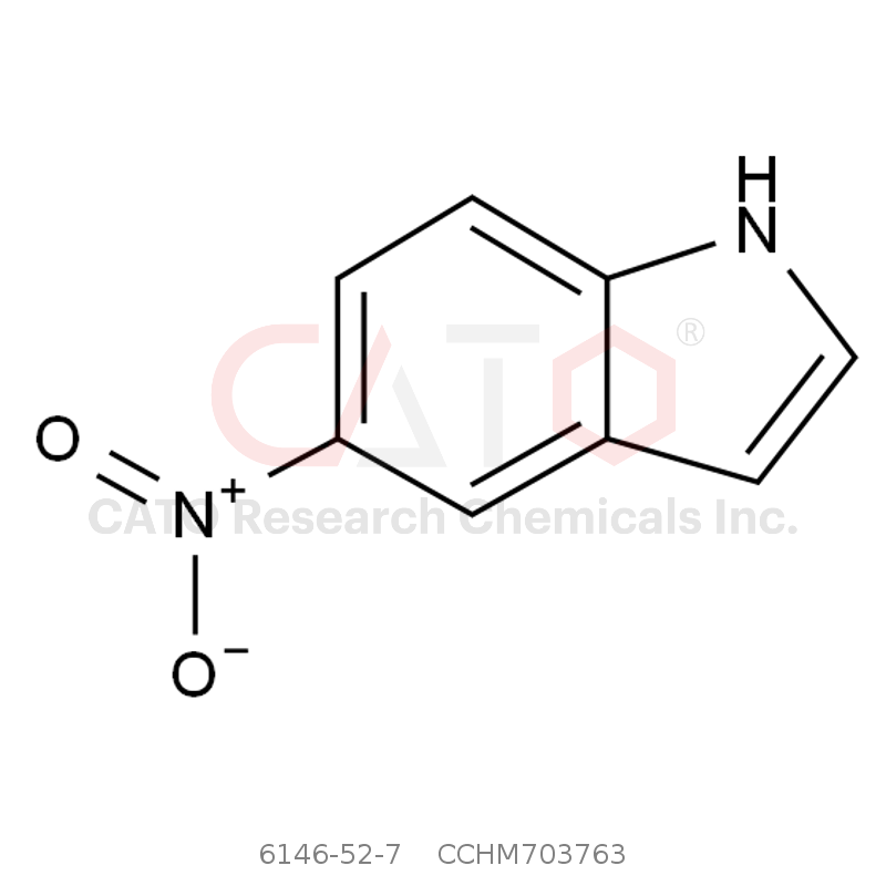 CAS No.:6146-52-7,5-硝基吲哚