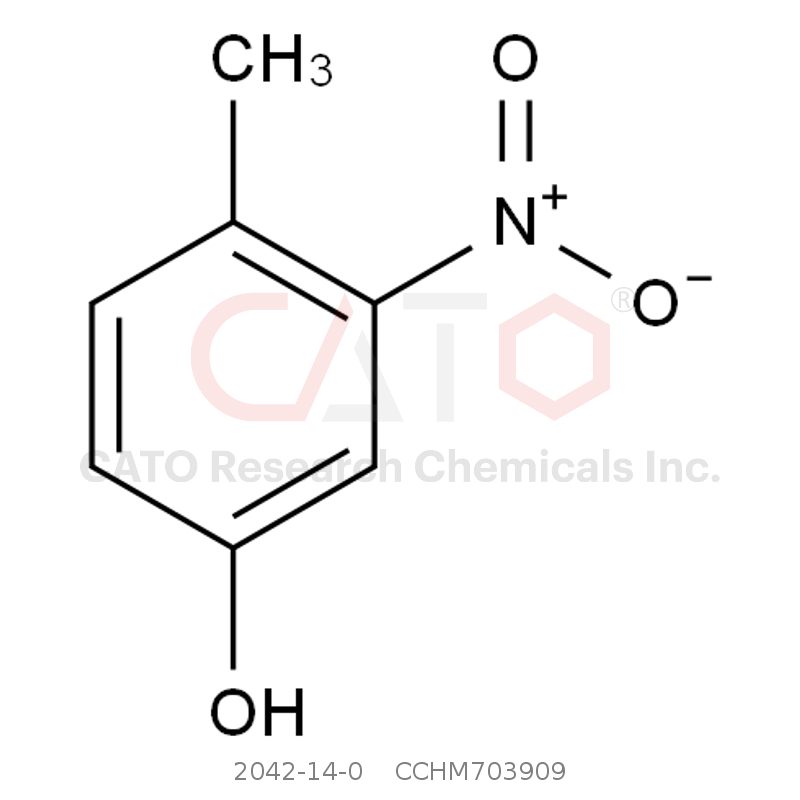 CAS No.:2042-14-0,3-硝基对甲酚