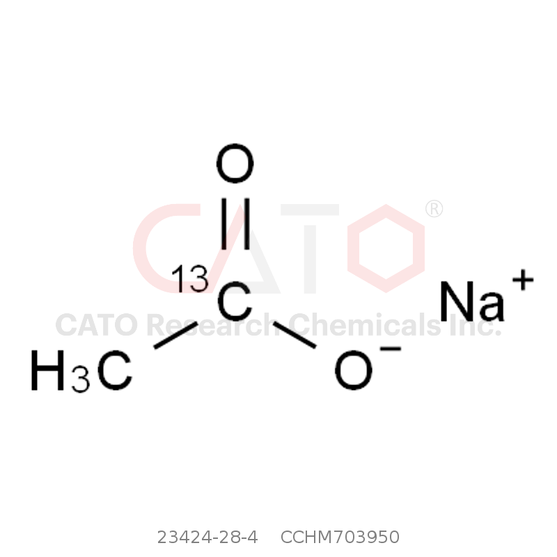 CAS No.:23424-28-4,乙酸钠-1-13C
