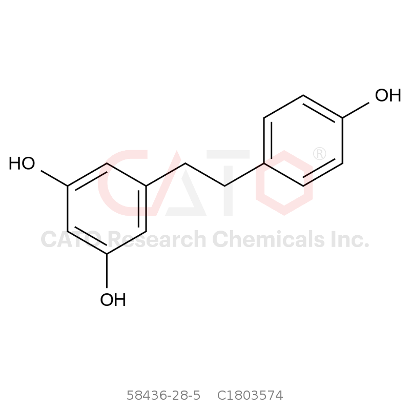 CAS No.:58436-28-5,二氢白藜芦醇