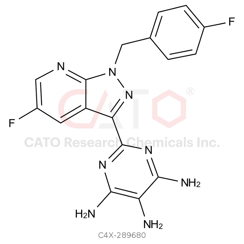 Vericiguat Impurity 80