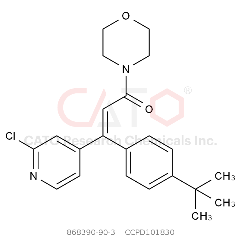 CAS No.:868390-90-3,丁吡吗啉