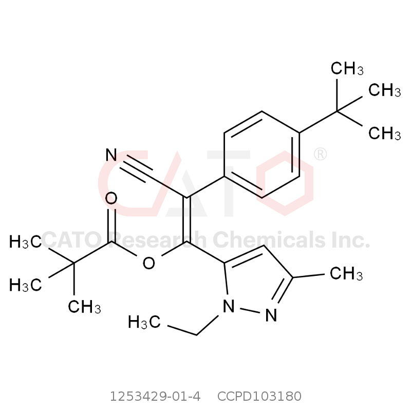 CAS No.:1253429-01-4,乙唑螨腈