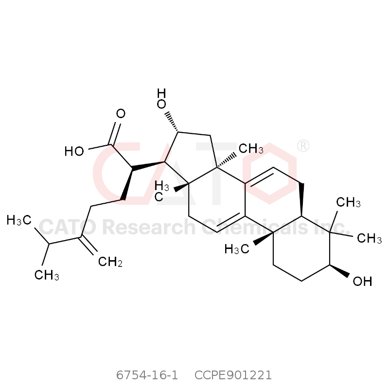 CAS No.:6754-16-1,Dehydrotumulosic acid