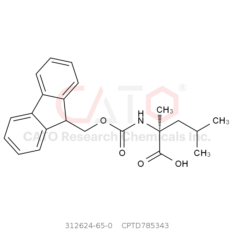 CAS No.:312624-65-0,Fmoc-α-Me-亮氨酸-OH