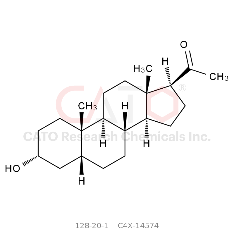 CAS No.:128-20-1,孕烷醇酮