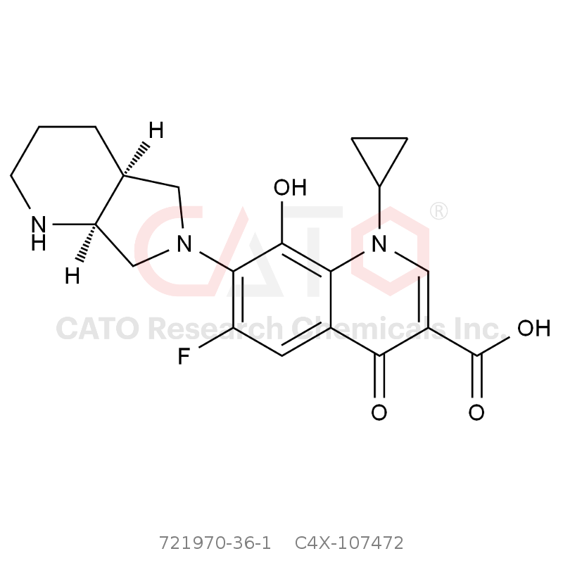 CAS No.:721970-36-1,Moxifloxacin EP Impurity E