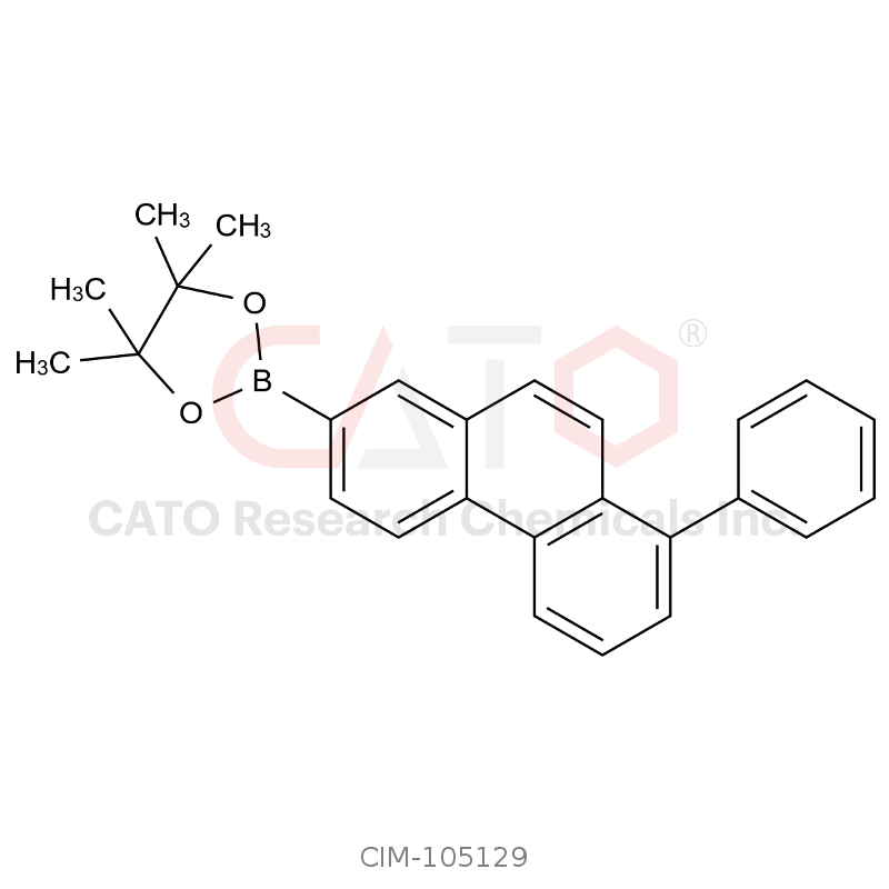 4,4,5,5-Tetramethyl-2-(8-phenylphenanthren-2-yl)-1,3,2-dioxaborolane
