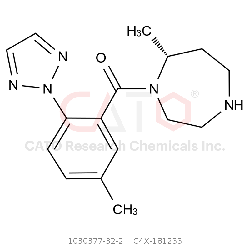CAS No.:1030377-32-2,Suvorexant Impurity 33