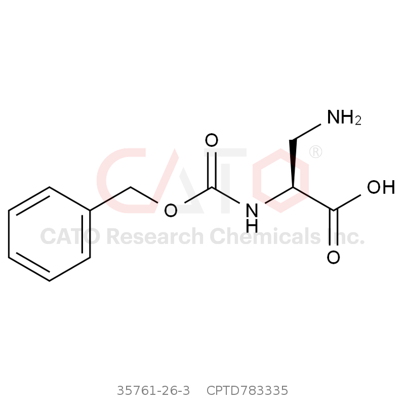 CAS No.:35761-26-3,Z-2,3-二氨基丙酸-OH