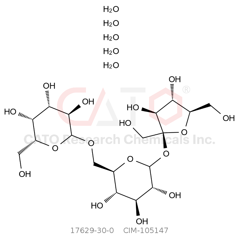 CAS No.:17629-30-0,D-(+)-Raffinose Pentahydrate