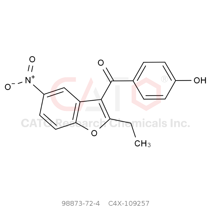 CAS No.:98873-72-4,Dronedarone Impurity 57