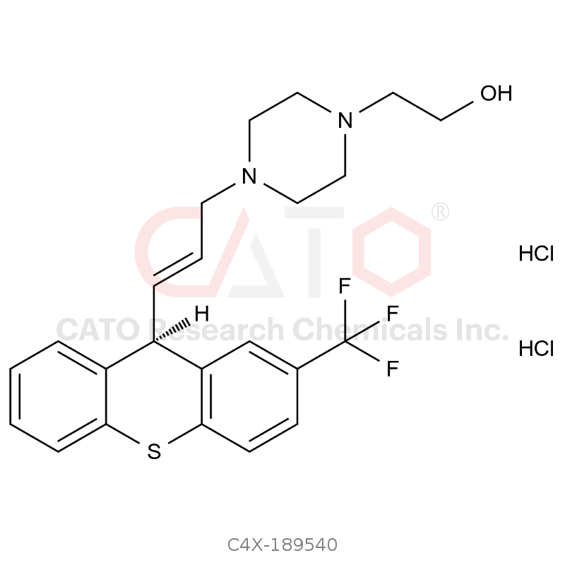 Flupentixol EP Impurity H DiHCl (E/R-Isomer)
