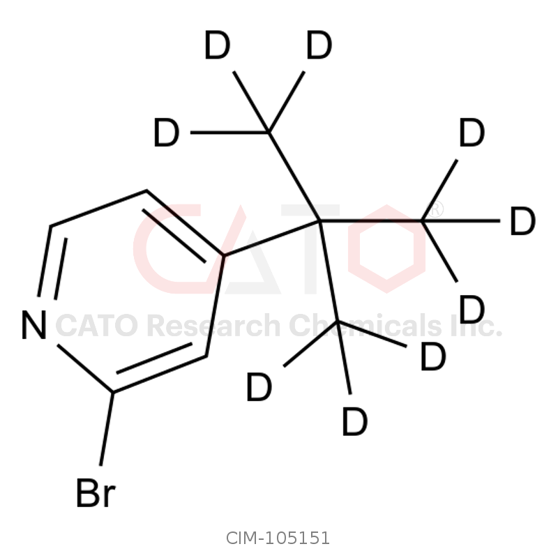 2-Bromo-4-(2-(methyl-d3)propan-2-yl-1,1,1,3,3,3-d6)pyridine