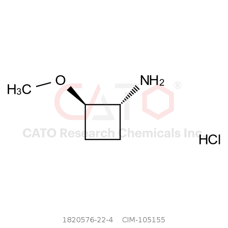 CAS No.:1820576-22-4,(1R,2R)-2-Methoxycyclobutan-1-amine hydrochloride