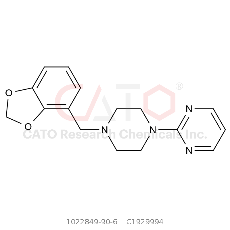 CAS No.:1022849-90-6,Piribedil Impurity N5
