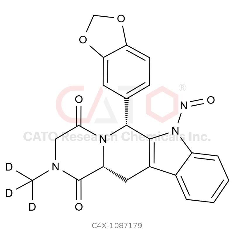 N-亚硝基他达拉非-D3