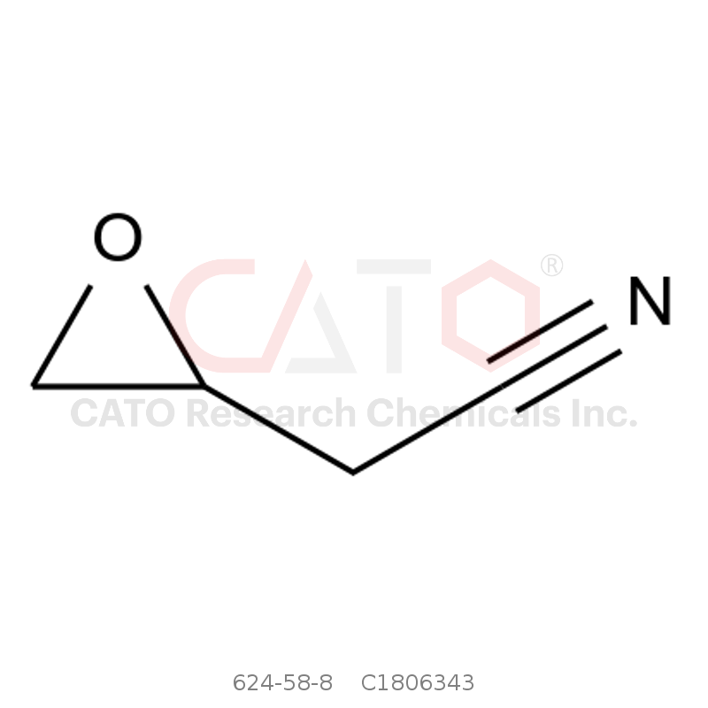 CAS No.:624-58-8,2-(Oxiran-2-yl)acetonitrile