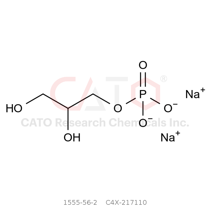 CAS No.:1555-56-2,α-Glycerophosphoric Acid Disodium Salt
