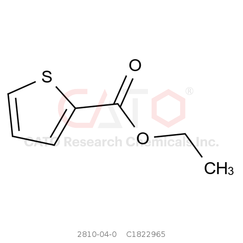 CAS No.:2810-04-0,Ethyl thiophene-2-carboxylate