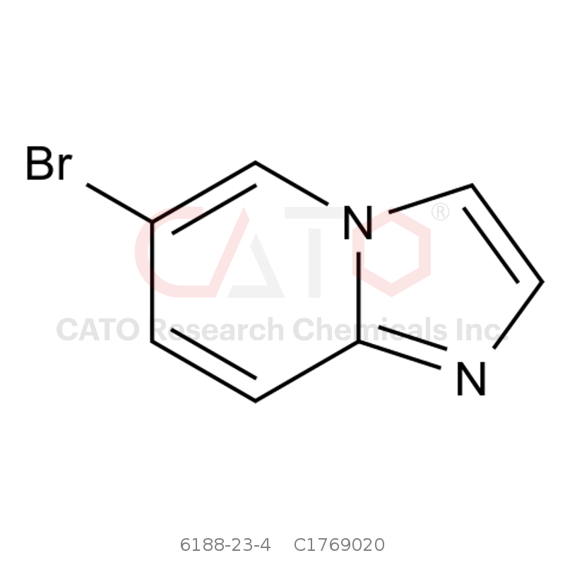 CAS No.:6188-23-4,6-Bromoimidazo[1,2-α]pyridine