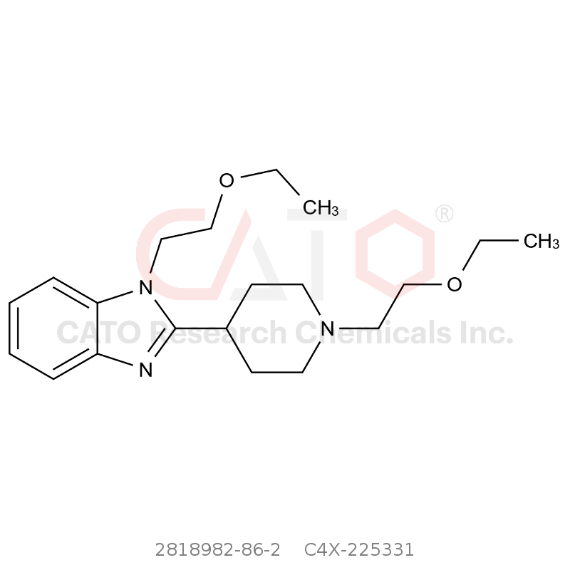 CAS No.:2818982-86-2,比拉斯汀杂质31
