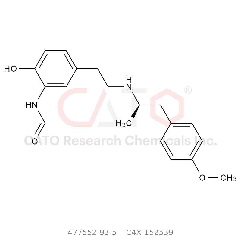 CAS No.:477552-93-5,Formoterol Impurity 39