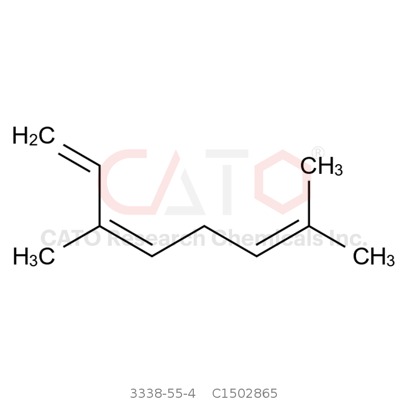 CAS No.:3338-55-4,(Z)-3,7-二甲基-1,3,6-十八烷三烯