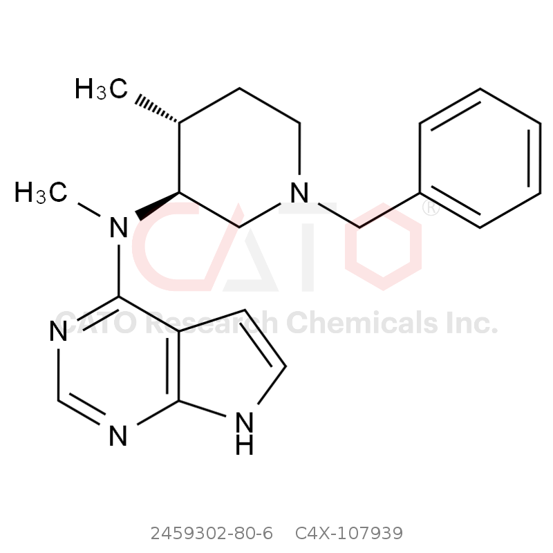 CAS No.:2459302-80-6,托法替布杂质39