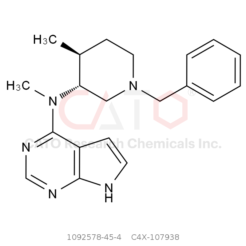 CAS No.:1092578-45-4,托法替布杂质38