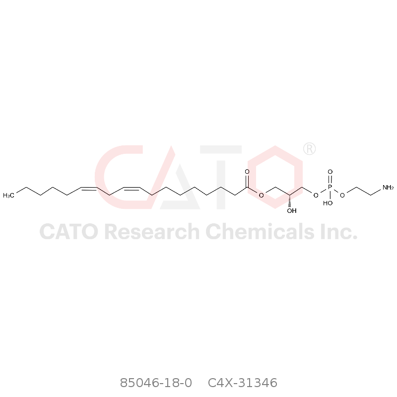 CAS No.:85046-18-0,LysoPE(18:2/0:0)