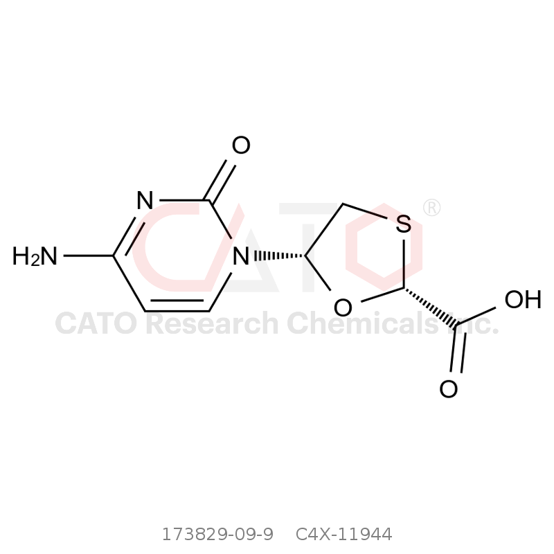 CAS No.:173829-09-9,拉米夫定EP杂质A(2R,5S)单体
