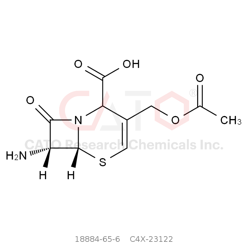 CAS No.:18884-65-6,7-ACA Impurity 2