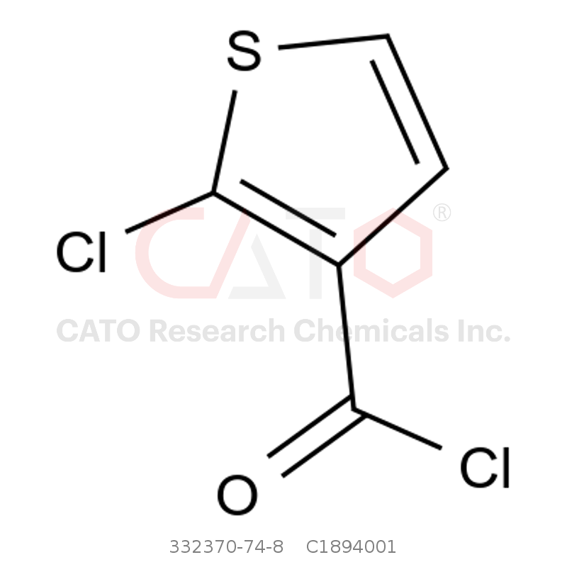 CAS No.:332370-74-8,2-Chloro-3-thiophenecarbonyl chloride