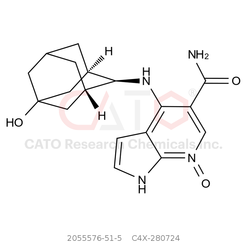 CAS No.:2055576-51-5,Peficitinib Impurity 24