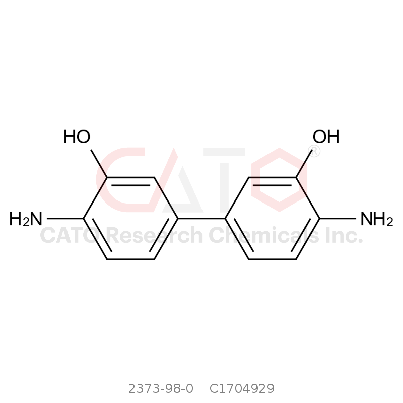 CAS No.:2373-98-0,3,3'-二羟基联苯胺