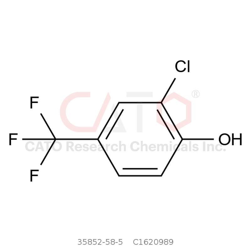 CAS No.:35852-58-5,2-氯-4-(三氟甲基)苯酚
