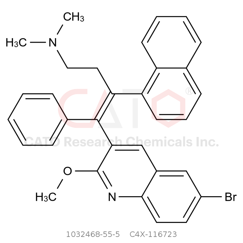 CAS No.:1032468-55-5,Bedaquiline Impurity 23