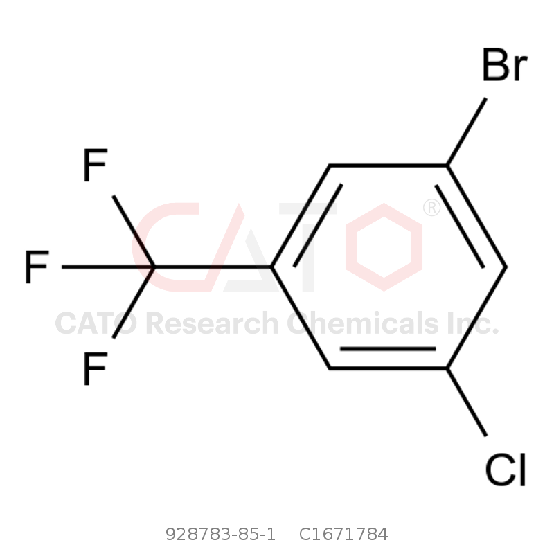 CAS No.:928783-85-1,3-溴-5-氯三氟甲苯