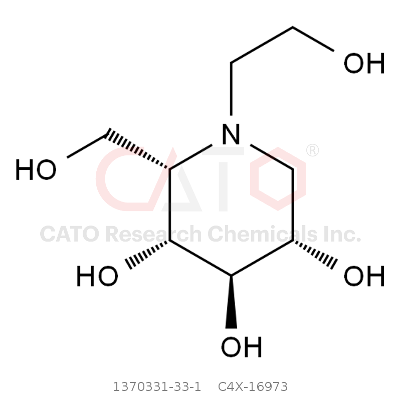 CAS No.:1370331-33-1,米格列醇杂质A