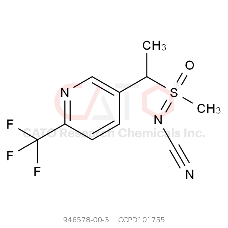 CAS No.:946578-00-3,氟啶虫胺腈