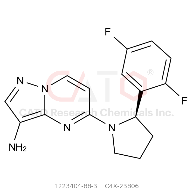 CAS No.:1223404-88-3,拉罗替尼杂质6