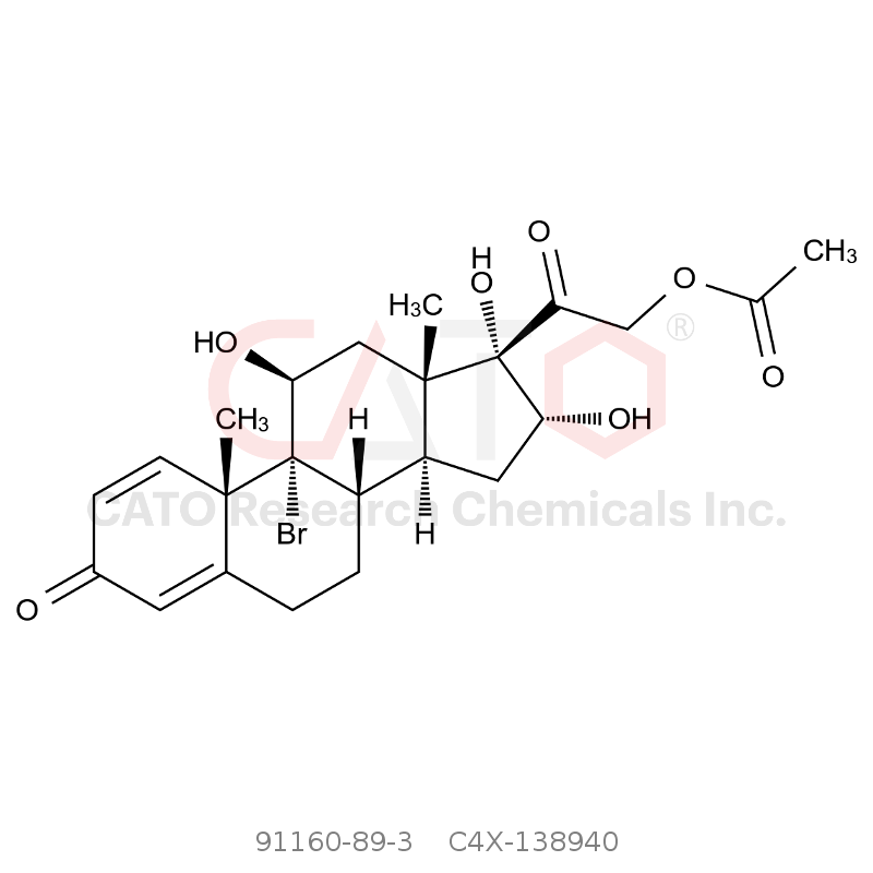 CAS No.:91160-89-3,Budesonide Impurity 40