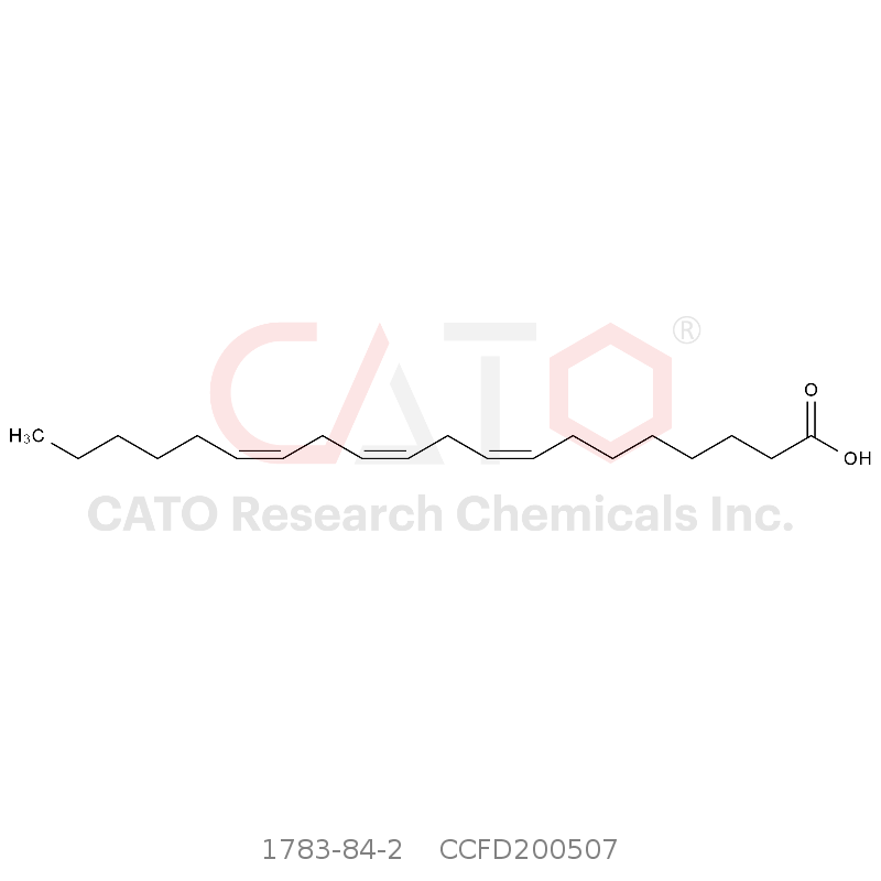 CAS No.:1783-84-2,顺式-8，11，14-二十烷三烯酸