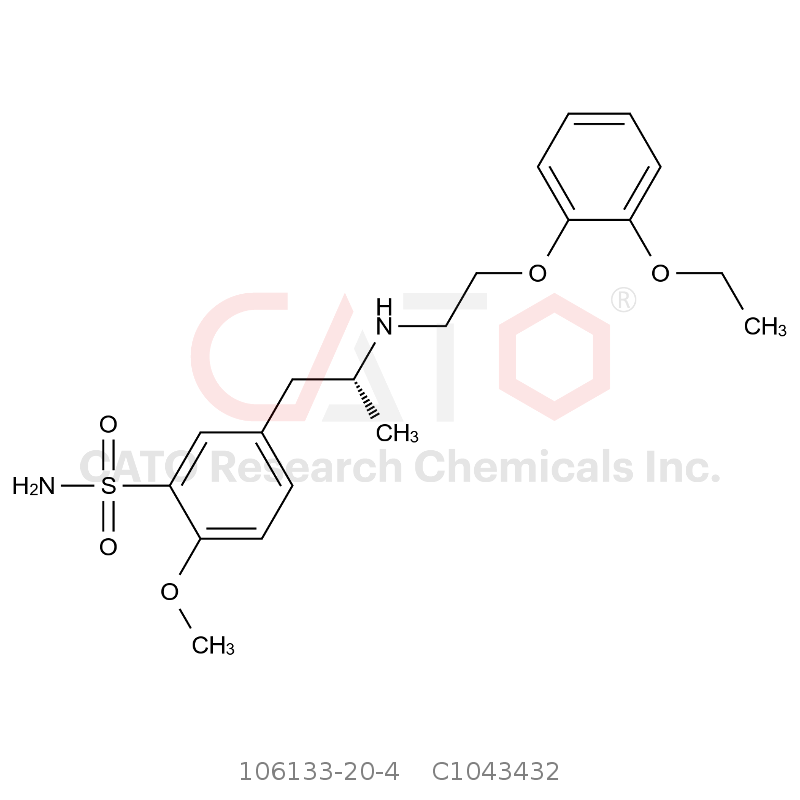 CAS No.:106133-20-4,(R)-Tamsulosin
