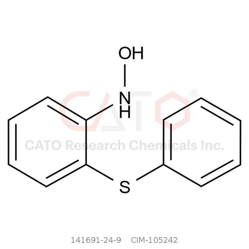 CAS No.:141691-24-9,N-(2-(phenylthio)phenyl)hydroxylamine