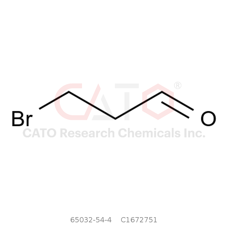 CAS No.:65032-54-4,3-Bromopropanal