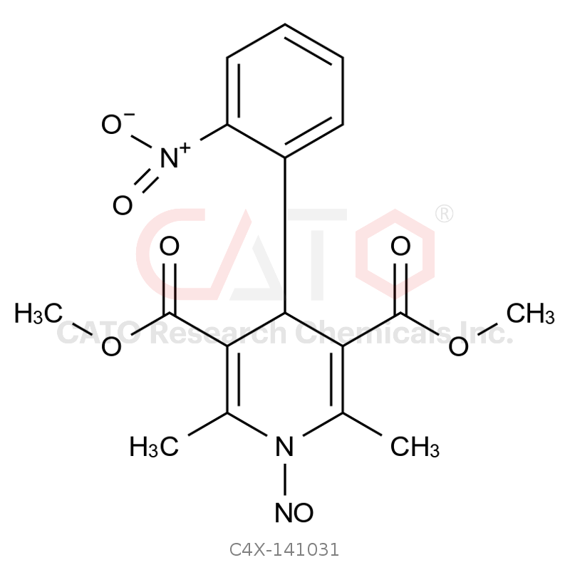 N-亚硝基硝苯地平