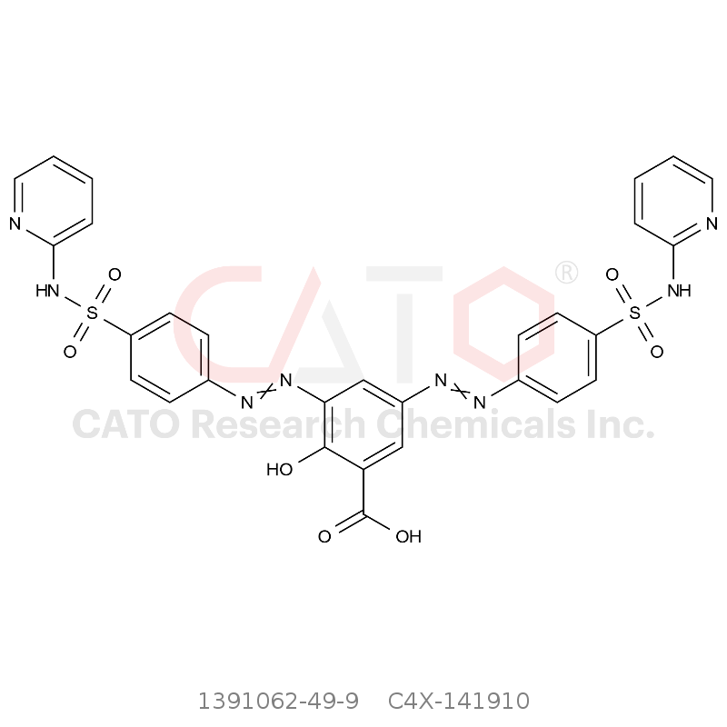 CAS No.:1391062-49-9,Sulfasalazine EP Impurity B